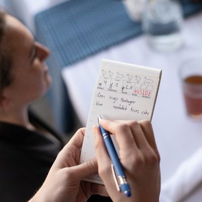 Waiter pads