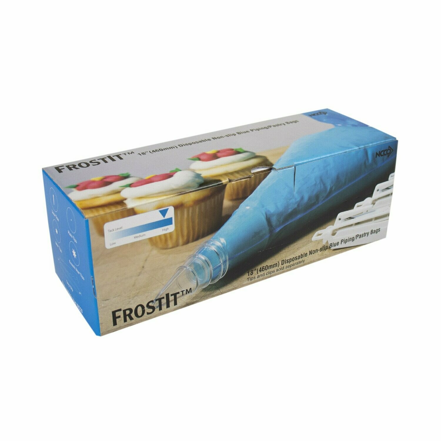 FROSTIt™ Piping Bags 460mm (18″) Non-Slip Blue FROSTIt™ Piping Bags 460mm (18″) Non-Slip Blue