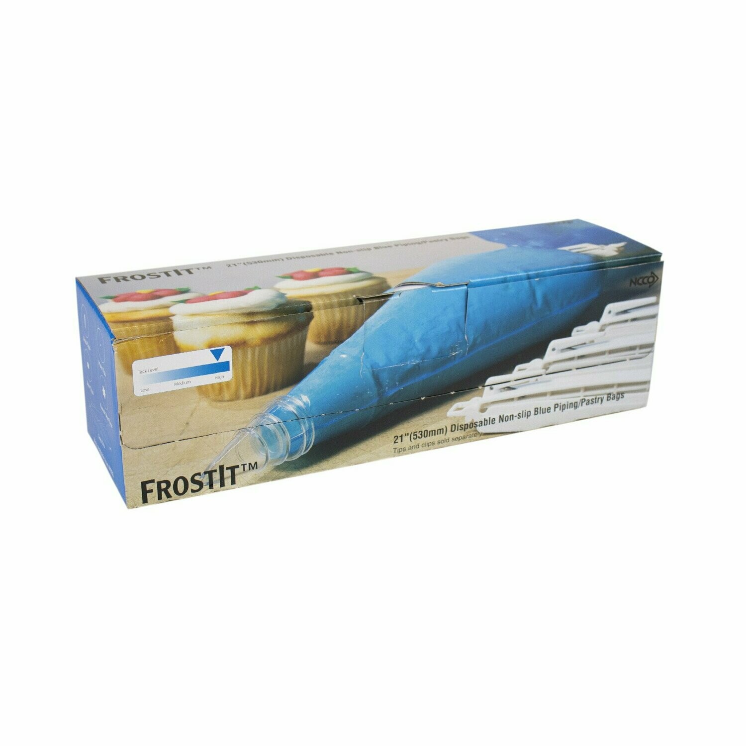 FROSTIt™Piping Bags 530mm (21″) Non-Slip Blue FROSTIt™Piping Bags 530mm (21″) Non-Slip Blue