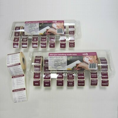 Allergen Starter label Kit Allergen Starter label Kit