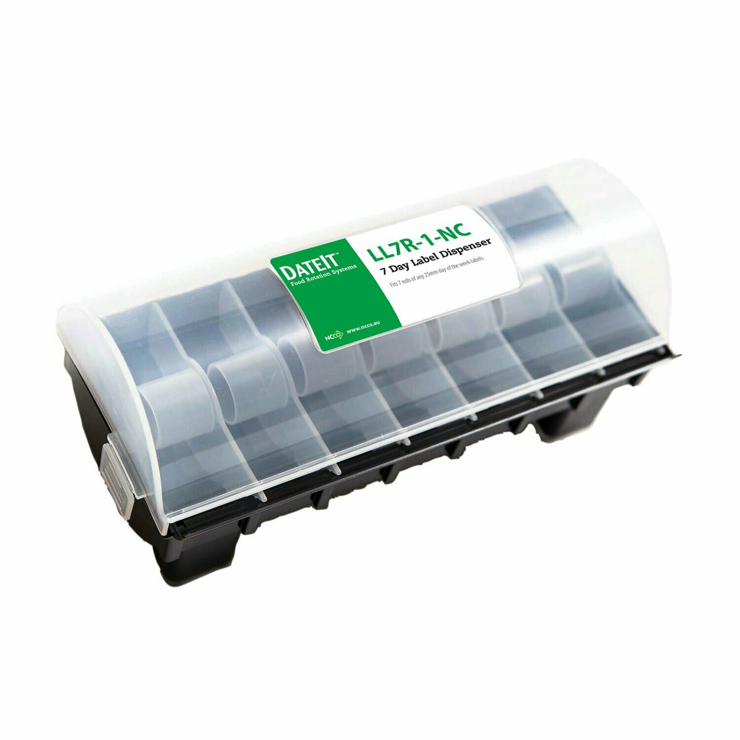 Food safety labels - Plastic Dispenser Food safety labels - Plastic Dispenser
