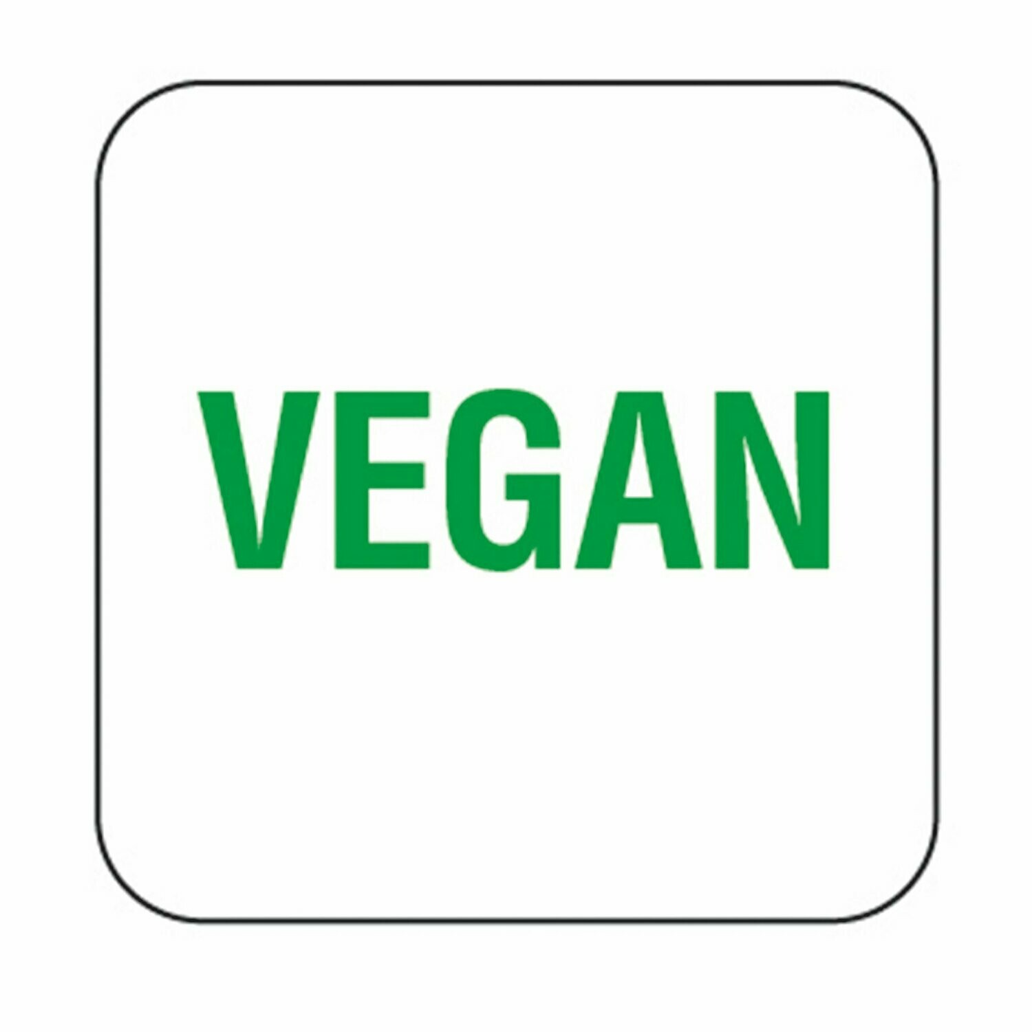 Allergen Vegan Label 25mm (1) English Removable Allergen Vegan Label 25mm (1) English Removable