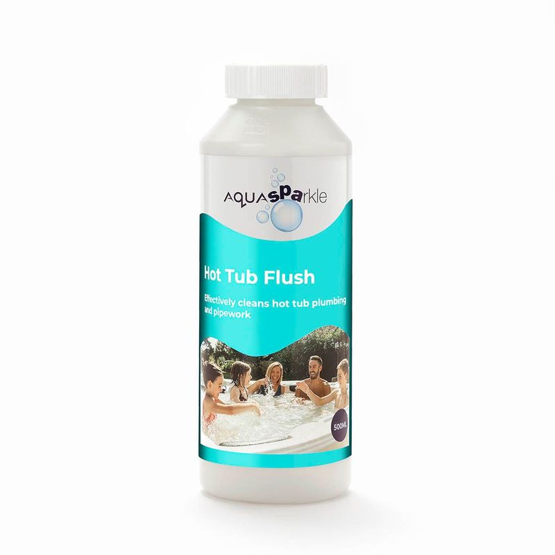 Aquasparkle Hot Tub Flush 500ml Bottle