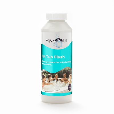 Aquasparkle Hot Tub Flush 500ml Bottle Aquasparkle Hot Tub Flush 500ml Bottle