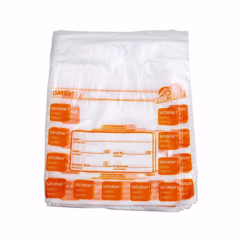 Saturday - DateIt™ Days of the Week Portion Bags – 165mm x 175mm