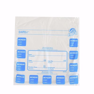 Monday - DateIt™ Days of the Week Portion Bags – 165mm x 175mm Monday - DateIt™ Days of the Week Portion Bags – 165mm x 175mm