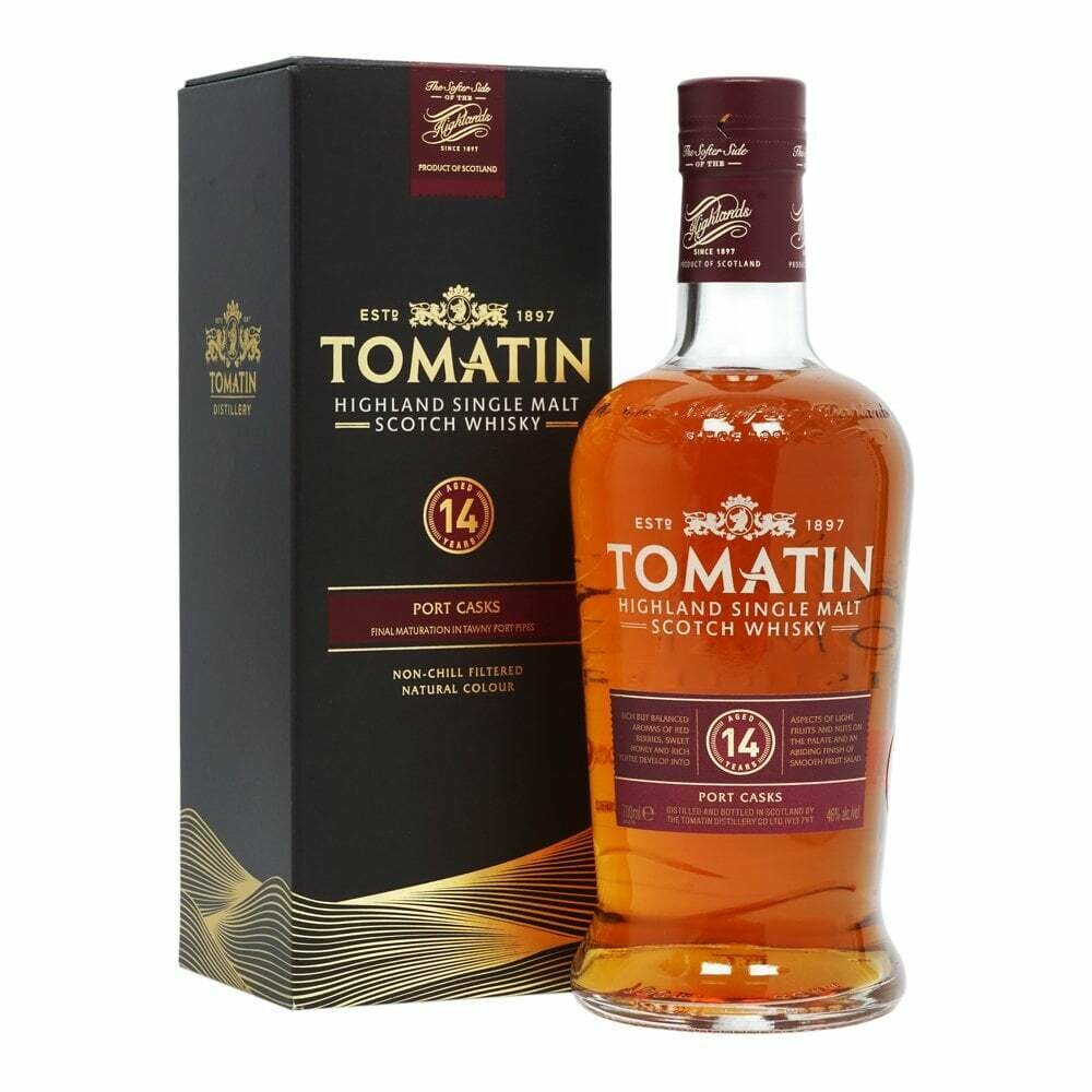 Tomatin 14 Year Old Port Wood