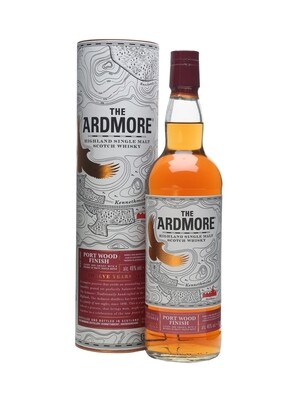 Ardmore 12 Year Old Port Wood Finish