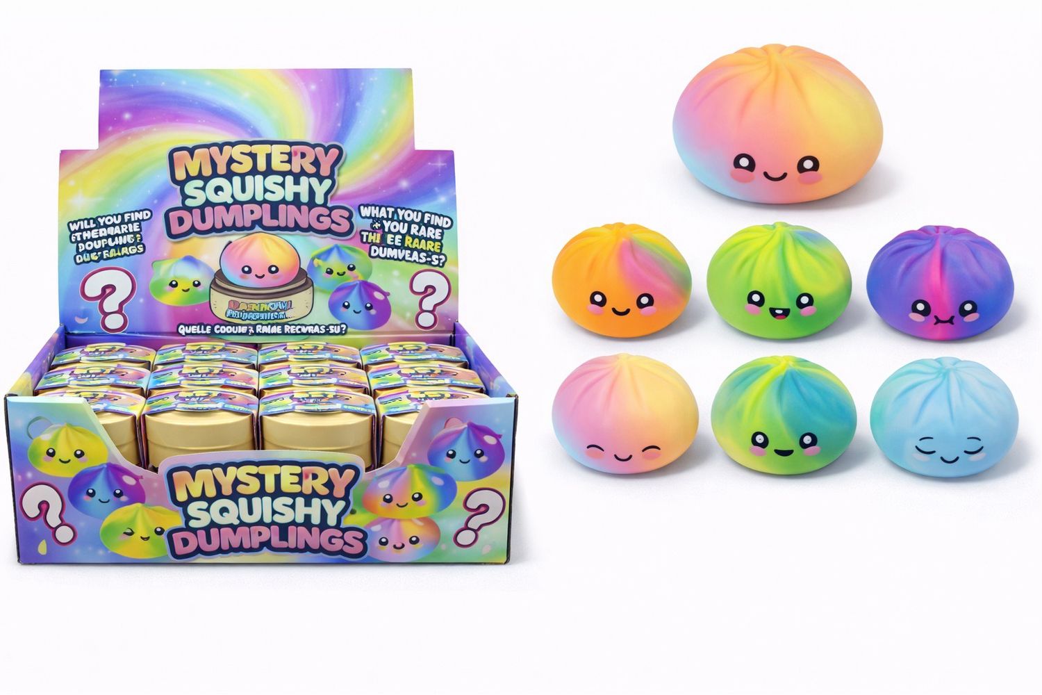 INSTOCK New GLOW IN DARK Version Dumpling Case 96 ct
