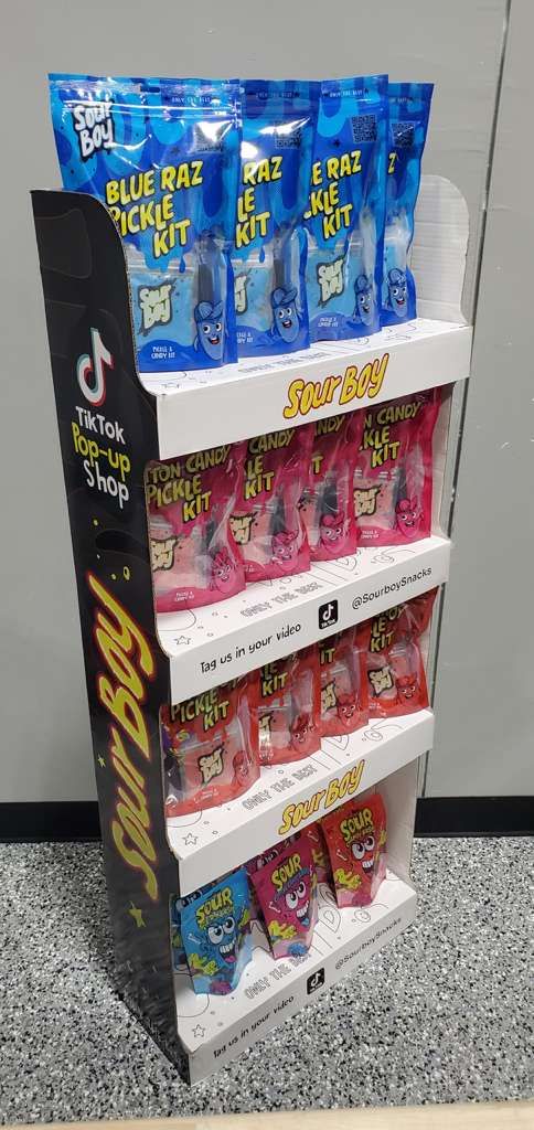TikTok Viral Pickle Kits --60 ct