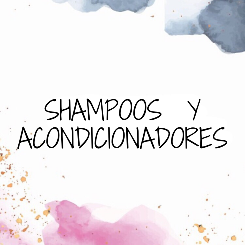 Shampoos y Acondicionadores