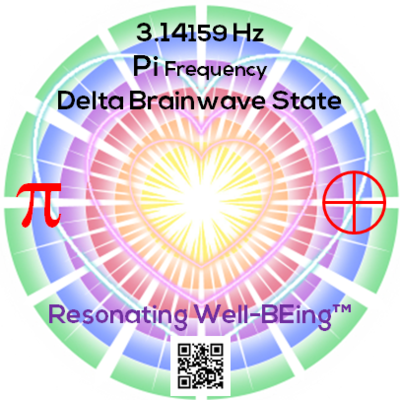 Delta at Pi Frequency Binaural for Rejuvenation