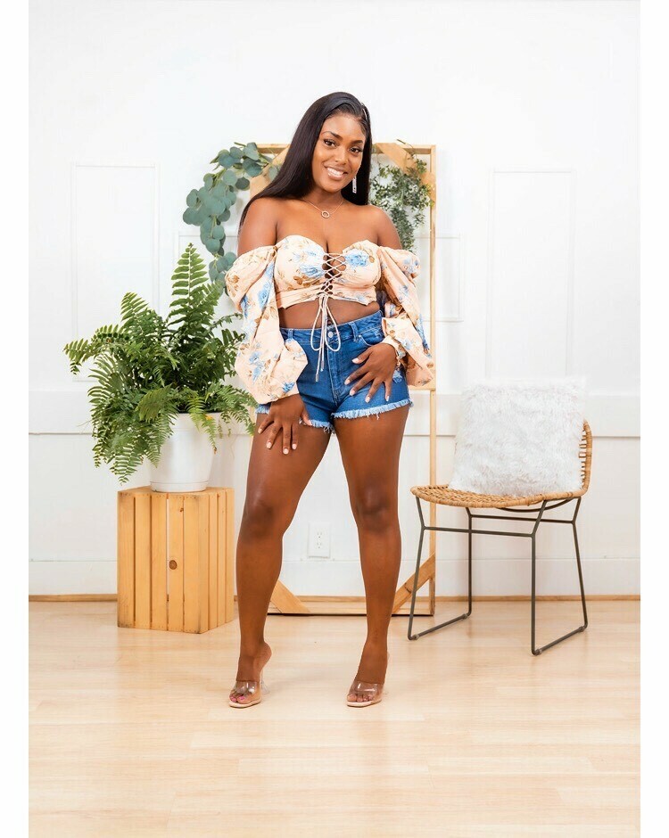 "Feeling Pretty" Top