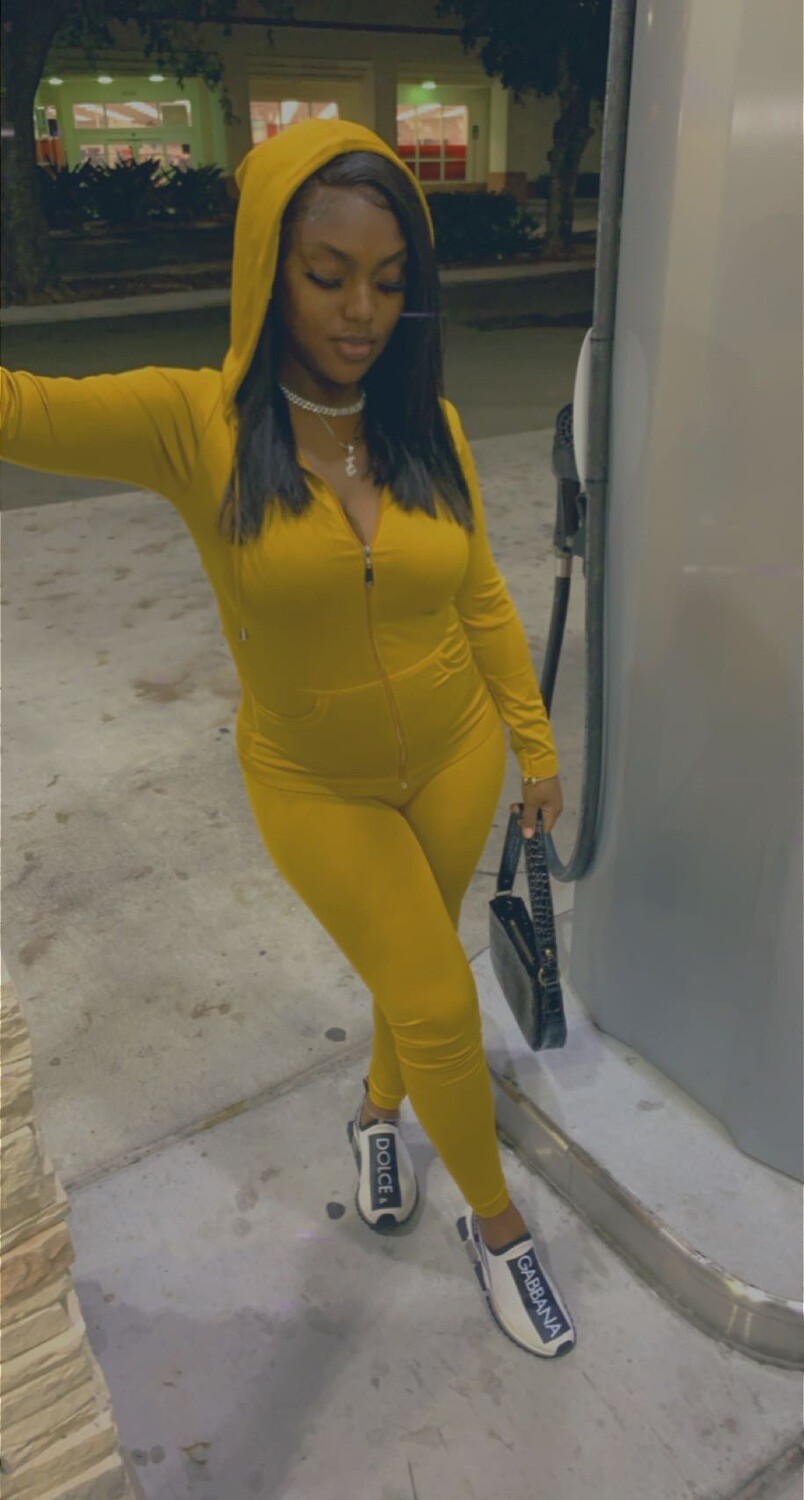 Monet' Hoodie Tracksuit