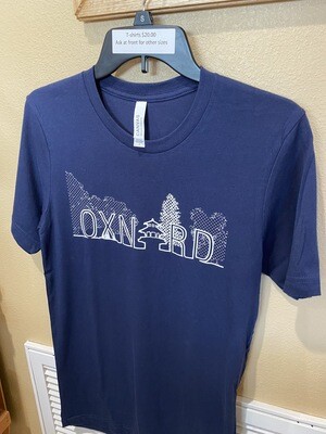Navy Oxnard T-shirts