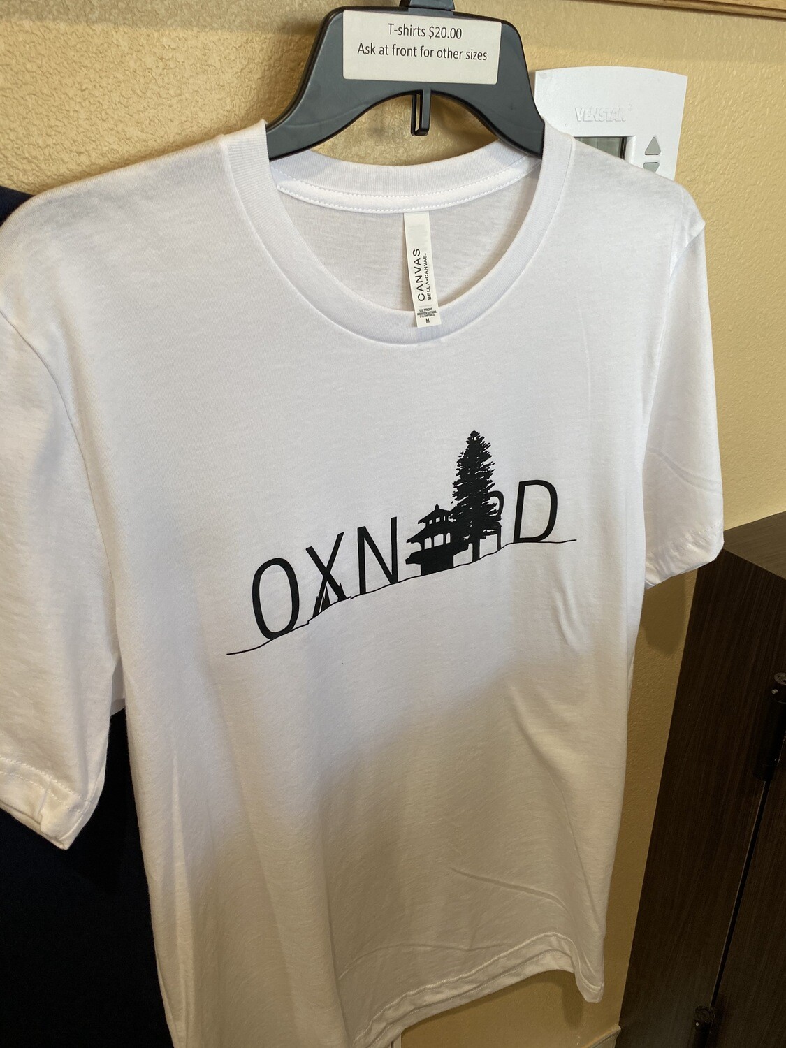 White Oxnard T-shirt
