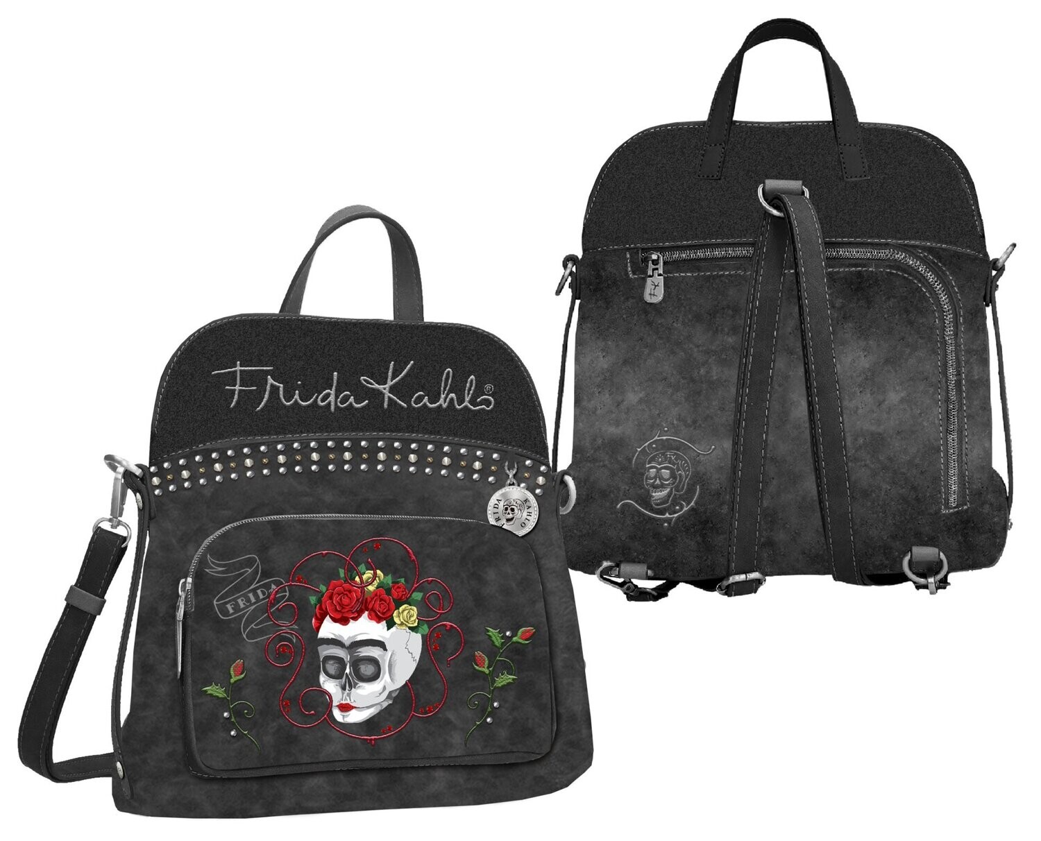 Mochila Black Skull