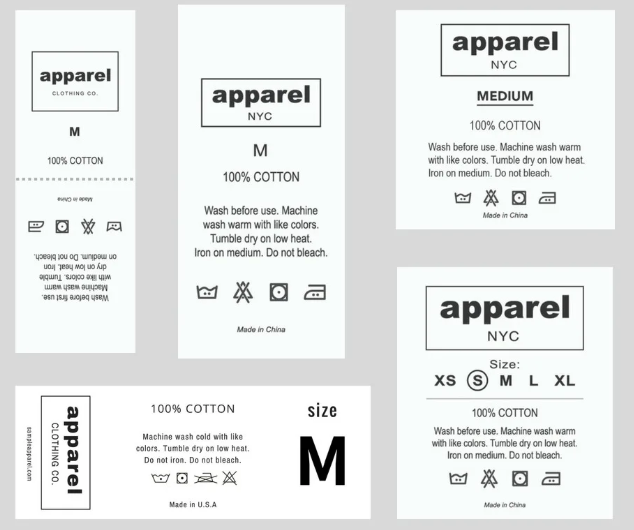 Woven/Printed Labels