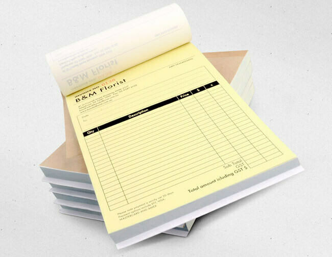 LetterPad/Invoice NCR Book