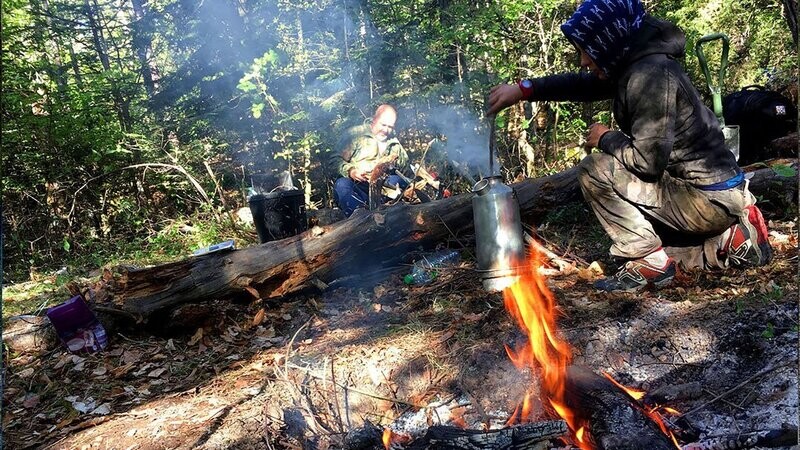 Stage de survie famille - 3 jours à partir de