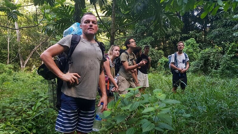 Stage de survie jungle Guadeloupe - 7 jours