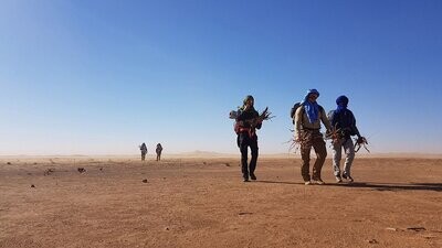 Stage de survie désert Maroc - 6 jours