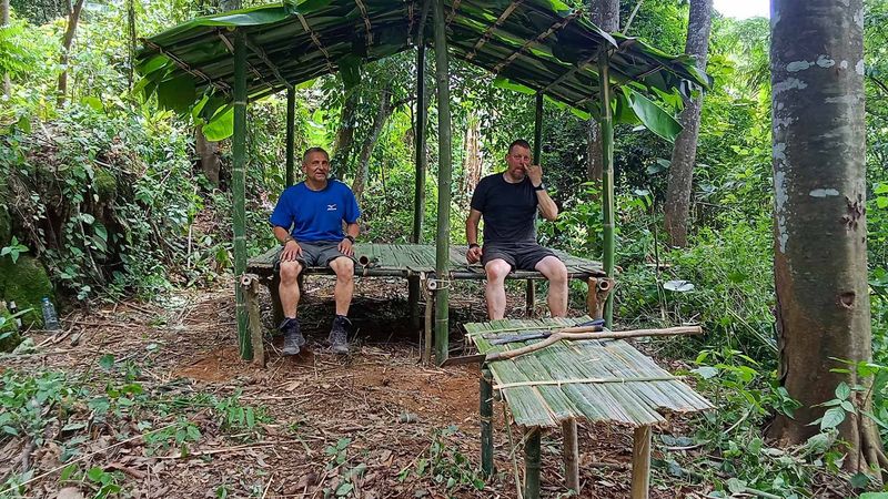 Stage de survie jungle Laos - 5 jours