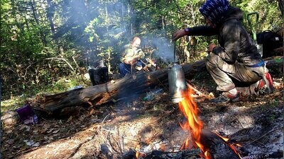 Stage de survie famille - 3 jours à partir de