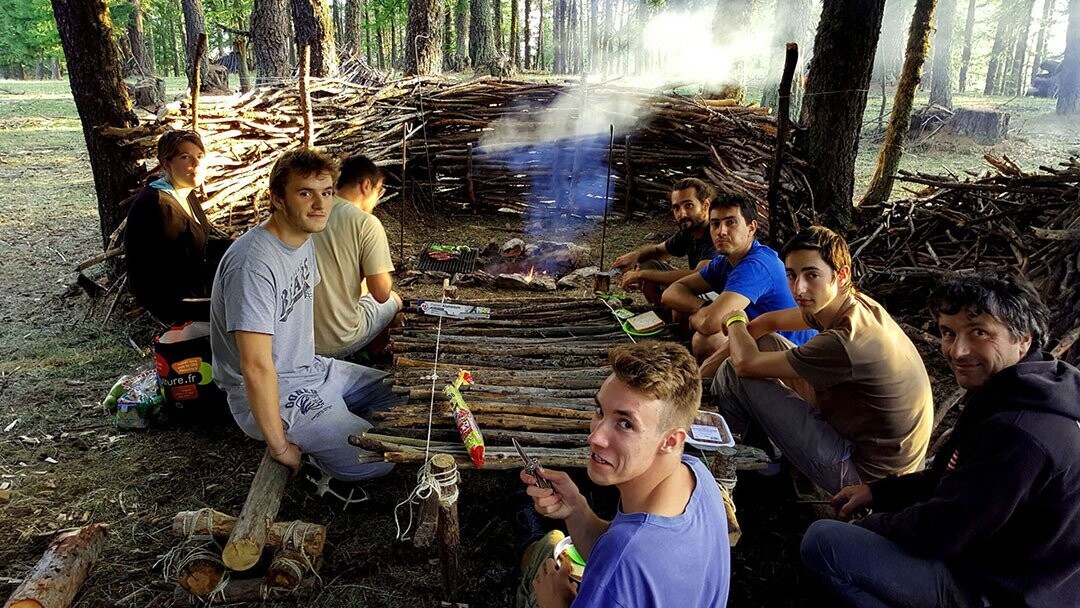 Stage bushcraft - 5 jours à partir de