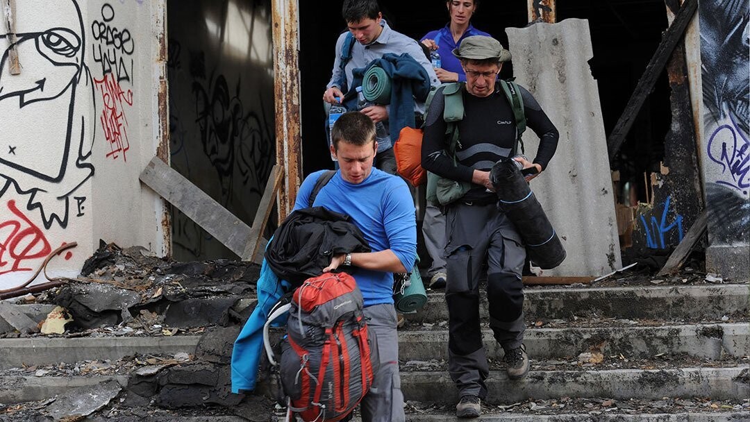 Stage de survie intensif chaos : urbain / nature - 5 jours