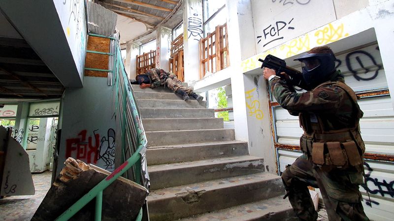 Stage commando urbain CQB - 3 jours