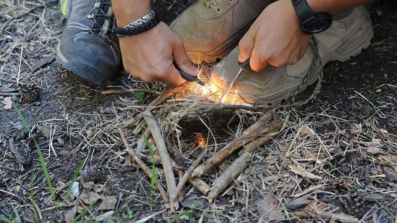 Stage de survie classique Le Thour Ardennes - 2 ou 3 jours à partir de