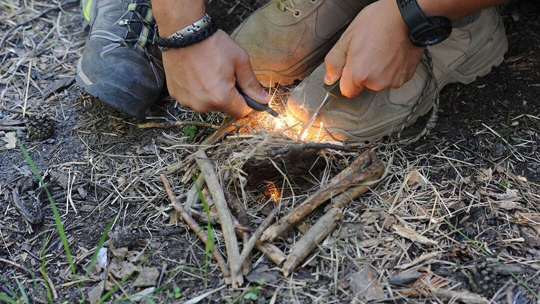 Stage de survie classique Guidel Bretagne - 2 ou 3 jours à partir de
