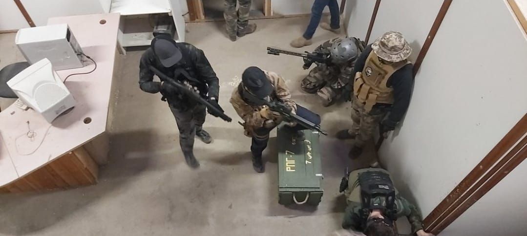 Stage commando F.S CQB - 3 jours Stage commando F.S CQB - 3 jours