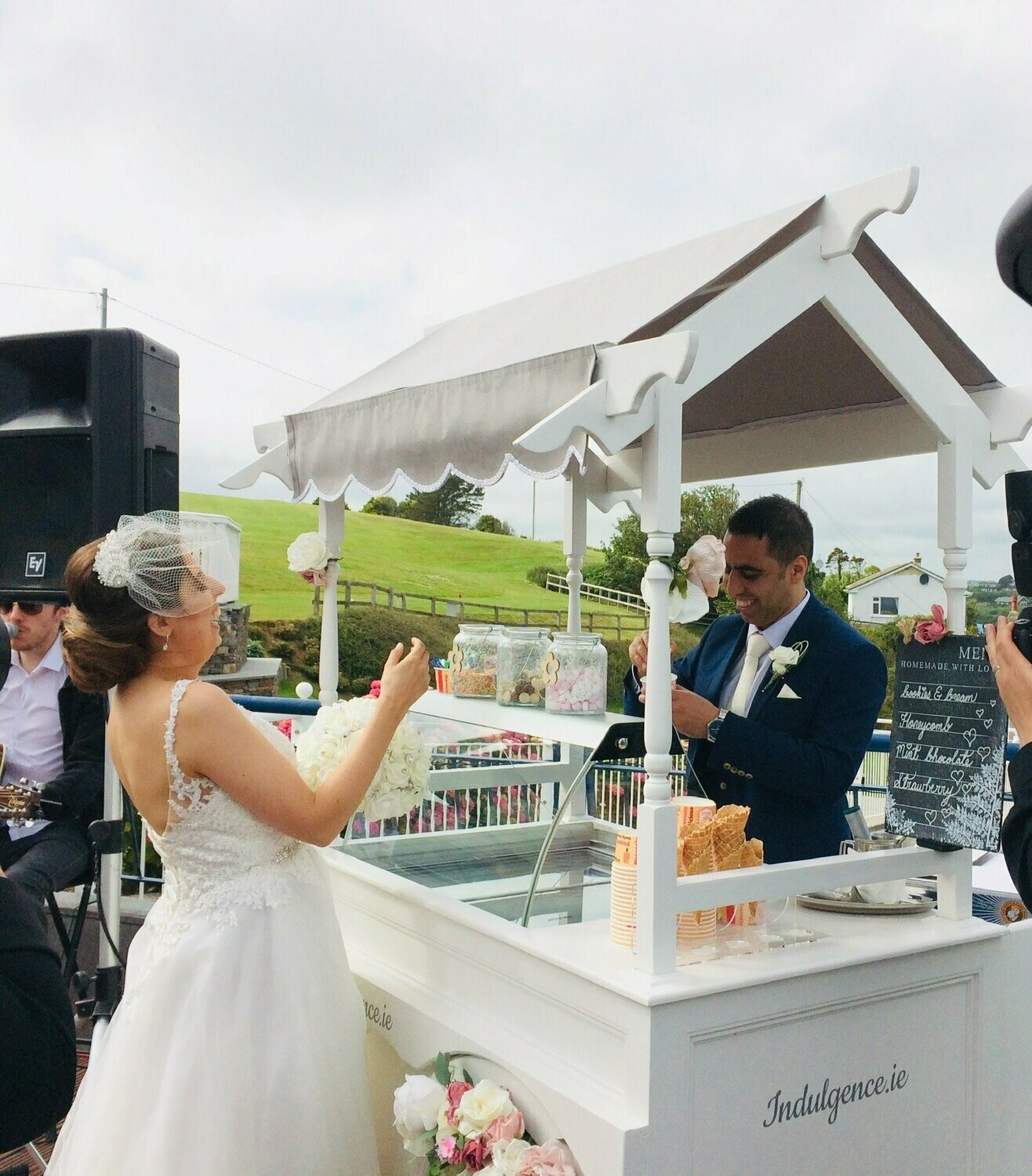 Ice Cream Cart