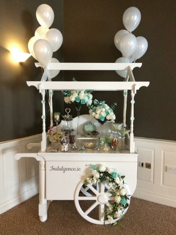 Traditional Sweet Cart