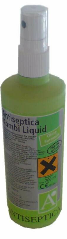 Leerflasche Antiseptica Kombi Leerflasche Antiseptica Kombi