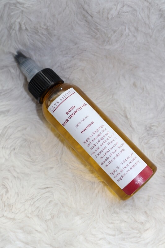 Rapid Hair Growth Oil
