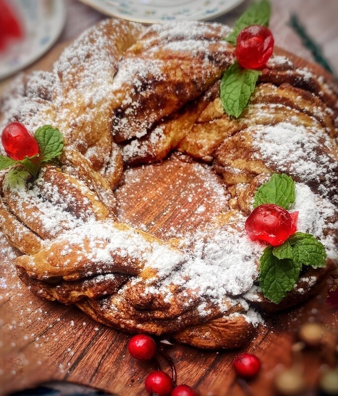 Christmas Holiday Wreath