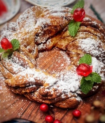Christmas Holiday Wreath