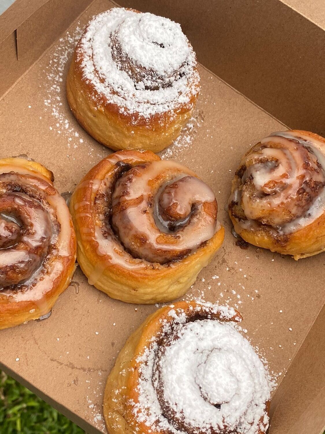 Cinnamon roll bon Evening Sweet Pack 5x bons