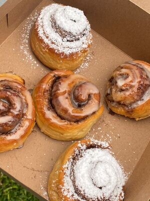 Cinnamon roll bon Evening Sweet Pack 5x bons