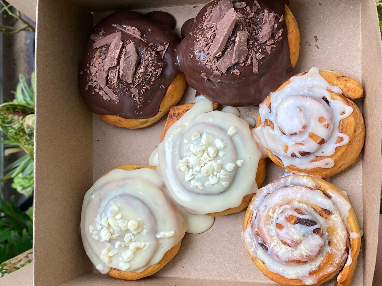 Chocolate Fusion 5x bons ( Save LKR 900 )