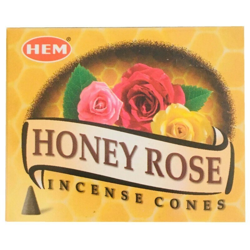 Cône Hem miel de rose