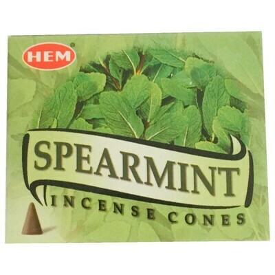 Cône Hem Spearmint (menthe)