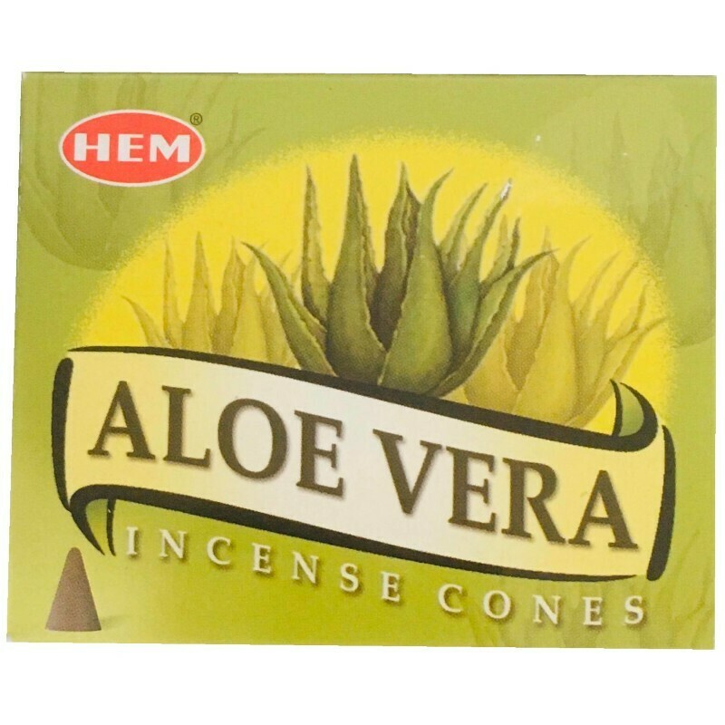 Cône Hem Aloe vera