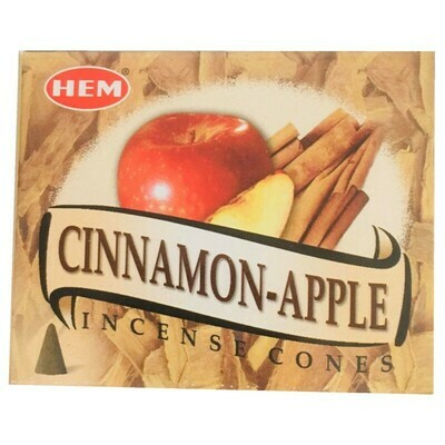 Cône hem cannelle pomme