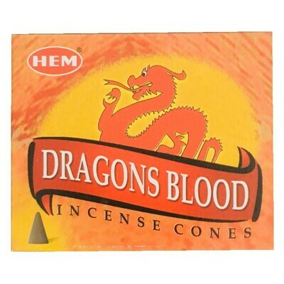 Cône Hem Dragon&#39;s Blood