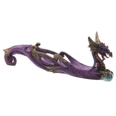 Porte-encens dragon