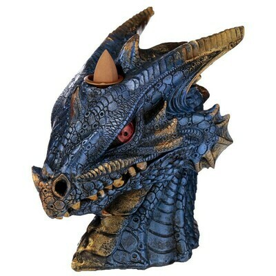 Brûleur d&#39;encens à reflux tête de dragon
